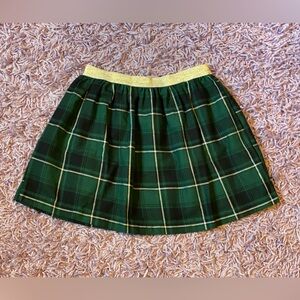 Carters girls size 8 plaid skirt